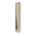 Gallery Small Wall Sconce - Sterling / Amber