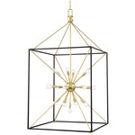 Glendale Pendant - Aged Brass