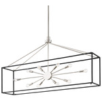 Glendale Linear Chandelier - Polished Nickel