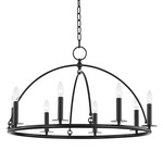 Howell Chandelier - Aged Iron