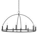 Howell Chandelier - Aged Iron
