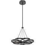 Maestro Chandelier - Black / Black