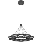 Maestro Chandelier - Black / Black