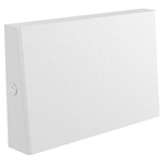 Roto Outdoor Step Light - White / Clear