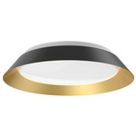 Jasper Ceiling Light Fixture - Black / Gold
