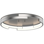 Anello Minor Ceiling Light Fixture - Brushed Nickel / Frosted