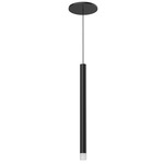 Elixir Pendant - Black / Frosted