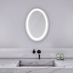 Eternity Oval Lighted Mirror - Mirror