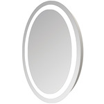 Eternity Oval Lighted Mirror - Mirror