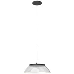 Magellan Pendant - Black / Clear