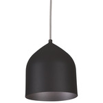 Helena Pendant - Black / Black