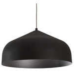 Helena Pendant - Black / Black