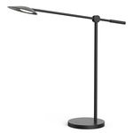 Rotaire Table Lamp - Black / Frosted