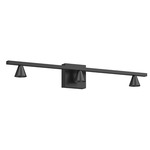 Dune Bathroom Vanity Light - Black