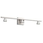 Dune Bathroom Vanity Light - Brushed Nickel