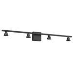 Dune Bathroom Vanity Light - Black