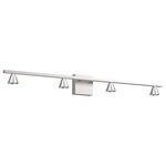 Dune Bathroom Vanity Light - Brushed Nickel