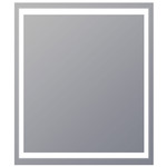 Integrity Rectangle Lighted Mirror - Mirror