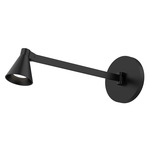 Dune Adjustable Wall Sconce - Black