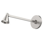 Dune Adjustable Wall Sconce - Brushed Nickel