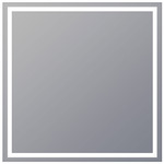 Integrity Square Lighted Mirror - Mirror