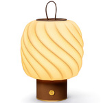 Ice Cream Portable Lamp - Brown