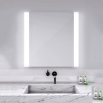 Novo Lighted Mirror - Frosted