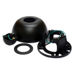 Outdoor Sloped Ceiling Kit - Black