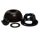 Outdoor Sloped Ceiling Kit - Dark Bronze