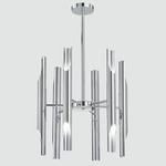 Liberty Pendant - Polished Chrome