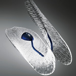 Area51 Pendant - Blue / Clear