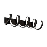 Marques Bathroom Vanity Light - Black / White