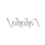 Marques Bathroom Vanity Light - Titanium / White
