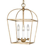 Stonington Pendant - Antique Gild