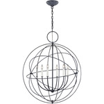 Bayberry Pendant - Weathered Galvanized