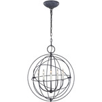 Bayberry Pendant - Weathered Galvanized