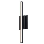 Parallax 3-CCT Wall Sconce - Black / White