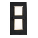 Bandeau Outdoor Wall Light - Black / White