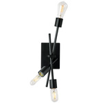 Stick Vertical Wall / Ceiling Light - Matte Black