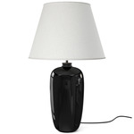 Torso Tall Table Lamp - Black / Off White