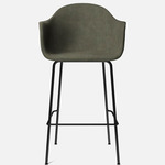 Harbour Armchair Stool - Black / Fiord 961