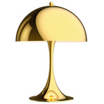 Panthella Mini Table Lamp - Brass