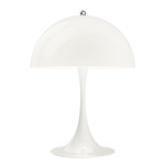Panthella 320 Table Lamp - White Opal Acrylic / White