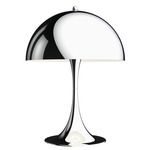 Panthella 320 Table Lamp - Chrome