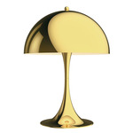 Panthella 320 Table Lamp - Brass