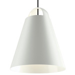 Above LED Pendant - White