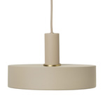 Record Pendant - Cashmere / Cashmere