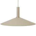 Angle Pendant - Cashmere Socket / Cashmere Shade