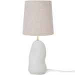 Hebe Medium Table Lamp - Off White / Natural