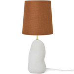 Hebe Medium Table Lamp - Off White / Curry